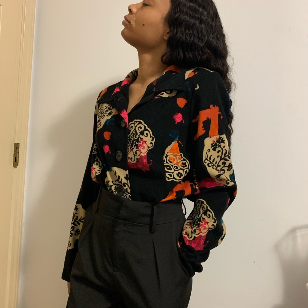 Multi Colored Top/Jacket - Picture 2 of 6